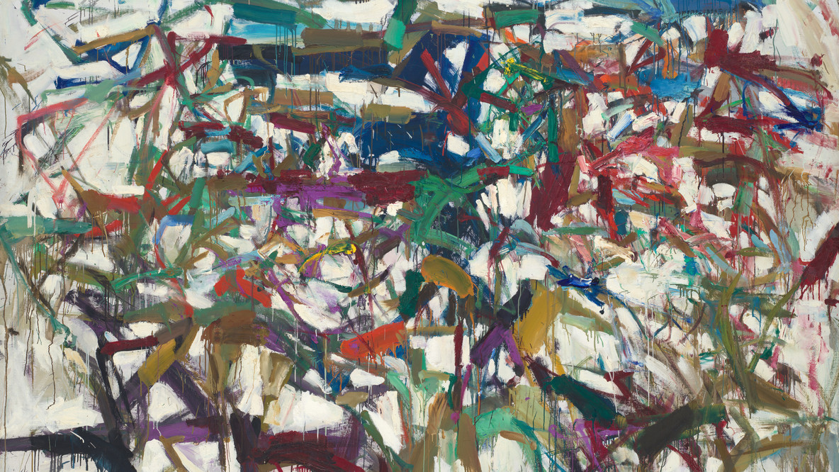 Joan mitchell deals paintings